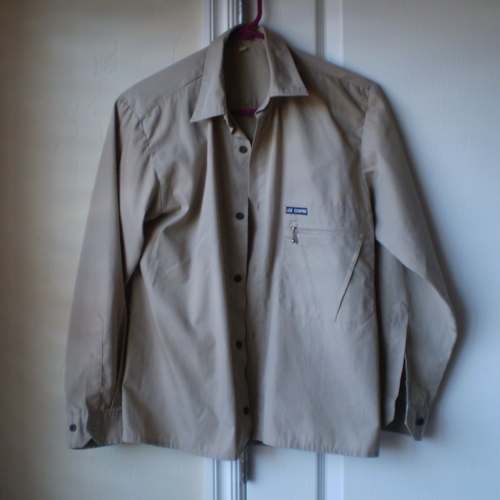 long  cotton shirt Lee Cooper